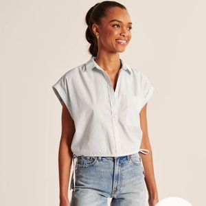 Abercrombie button down shirt